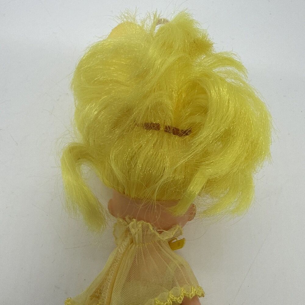 Vintage Kenner Rose Petal Place Daffodil Yellow Doll 1984 - Picture 6 of 8